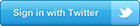 Sign-in with Twitter